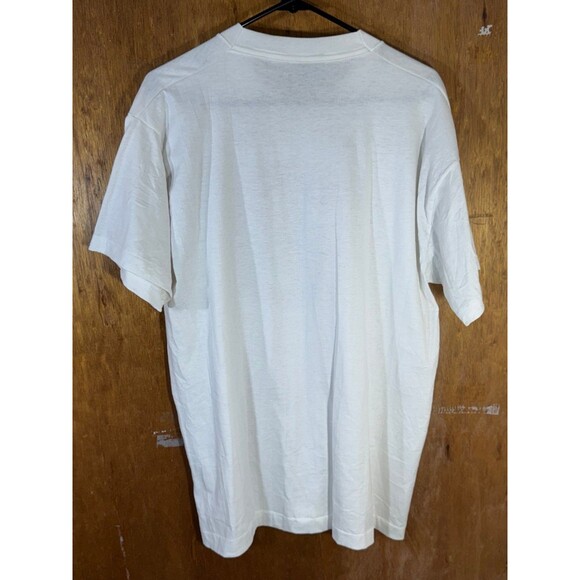Vintage 1993 Readers Of The Round Table Shirt White XL USA - Picture 7 of 10
